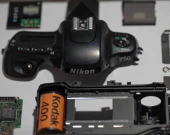 カメラまとめ　CANON PENTAX NIKON ケース付き ペンタックス17用速写ケース