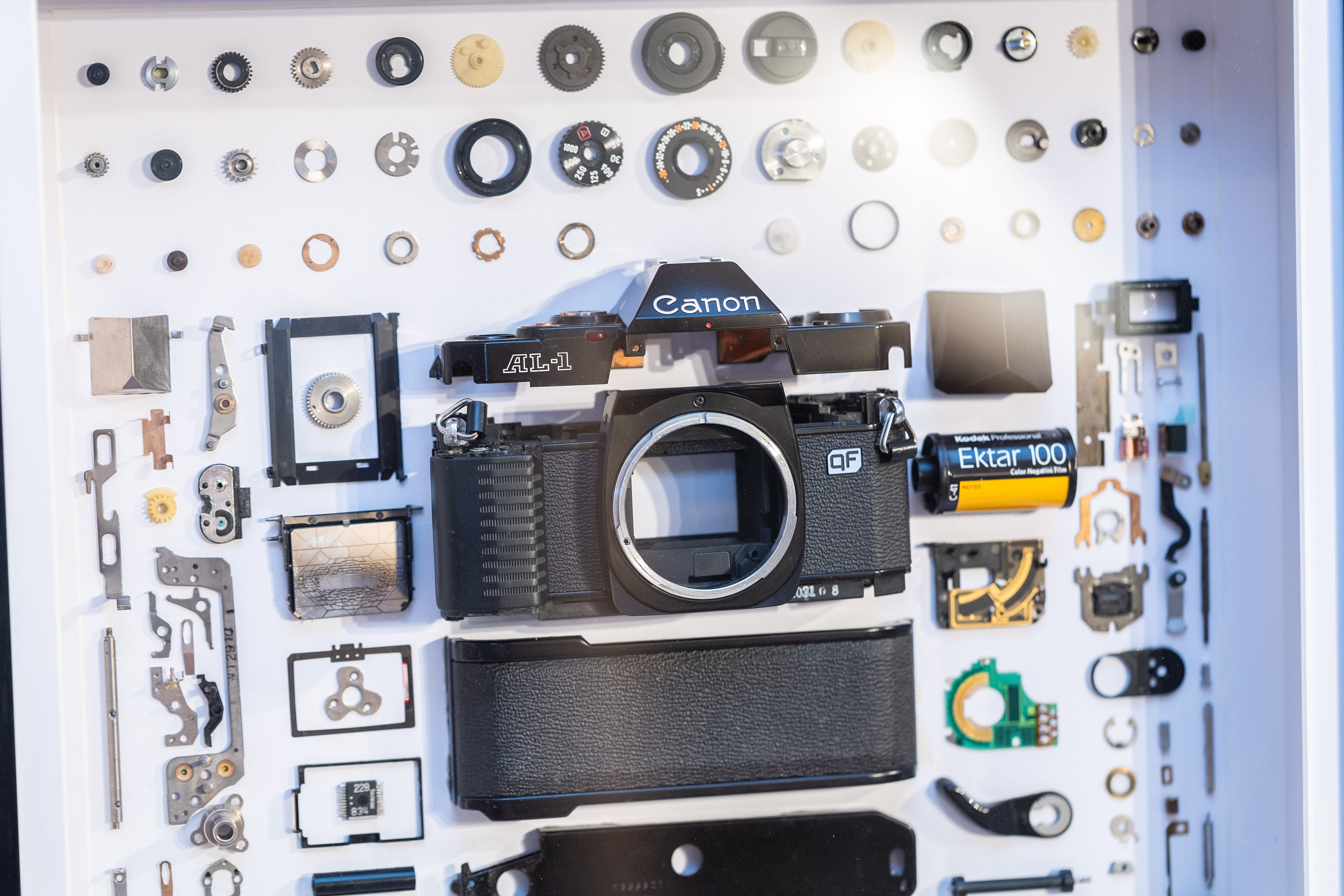 Buy Disassembled Canon Nikon Pentax Camera With Frame Buy Disassembled Canon Nikon Pentax Camera With Frame