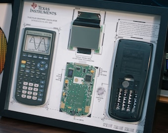 TI-84 Plus CE グラフ電卓 充電コード 説明書付き（Texas Instruments 