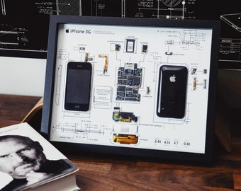 【GRID】 アップルiPhone 3Gホワイト分解標本フォトフレームApple GRID】 アップルiPhone 3Gホワイト分解標本フォトフレームApple - メルカリ