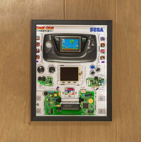 テレビゲーム SEGA ゲームギア GAME GEAR セガ