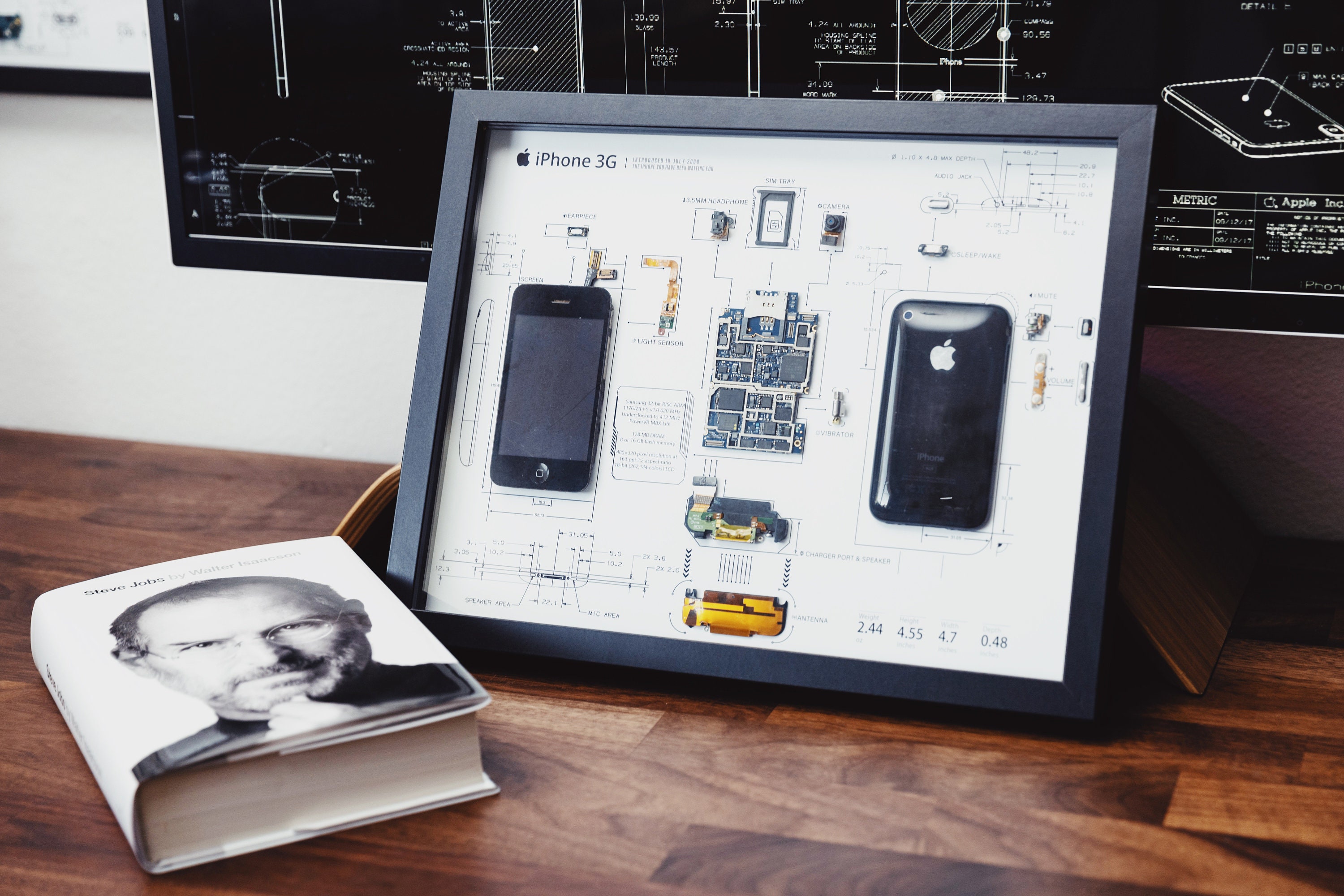 iPhone 7 分解アート　フレーム付き　サマーセール中9月末まで iPhone 7 分解アート フレーム付き サマーセール中9月末まで