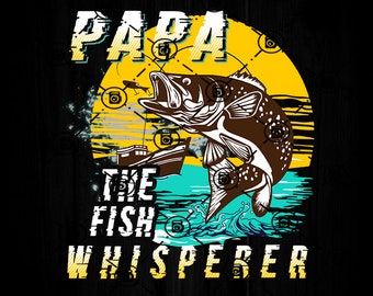 Download Fish Whisperer Svg Etsy