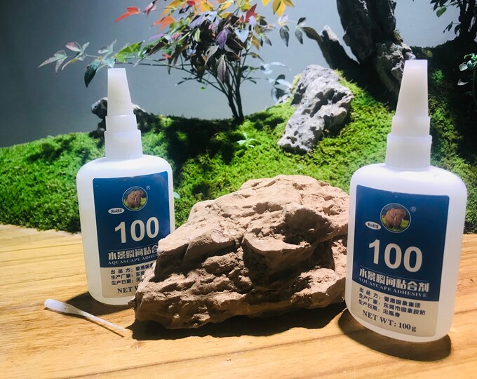 Terrarium Adhesive Instant Rock Glue Aquascape Adhesive Waterproof Etsy