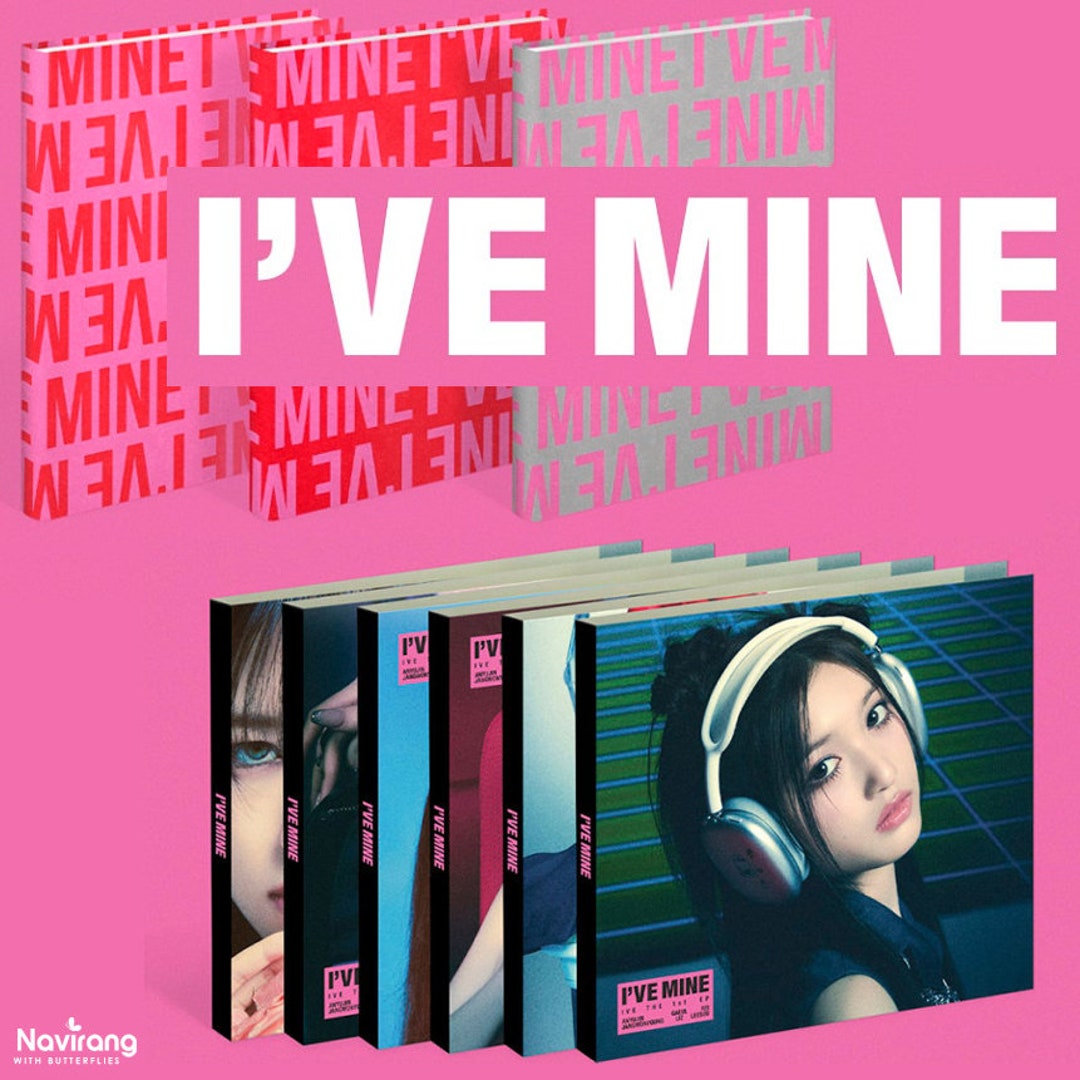 Amazon.com: IVE - I'VE MINE 1st Mini Album (BADDIE) : Baby