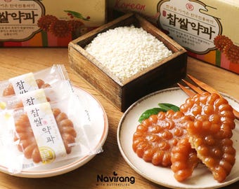 Yakgwa fait par le grand maître de la cuisine coréenne / Biscuits coréens sucrés traditionnels coréens frits au miel Hangwa,