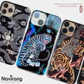 Korean Lucky Painting PHONE CASE - Personalized Custom Name For iPhone , Galaxy Z Flip product logo