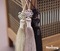 Add NEW COLORS / Buy 1, Get 50% Off / Traditional Korean Flower knot Tassel - Premium·High Quality Handmade Hanbok Accessory Bojagi Norigae product logo