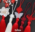 Pastel Norigae 5 Set with FREE GIFT- Korean Tradition Knot Tassel, Hanbok, Bojagi Accessory product logo