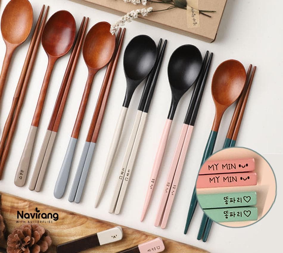 KOREA BEYOND MEETINGS 箸、箸置、スプーンギフトセット KOREA BEYOND MEETINGS 箸、箸置、スプーンギフトセット 箸