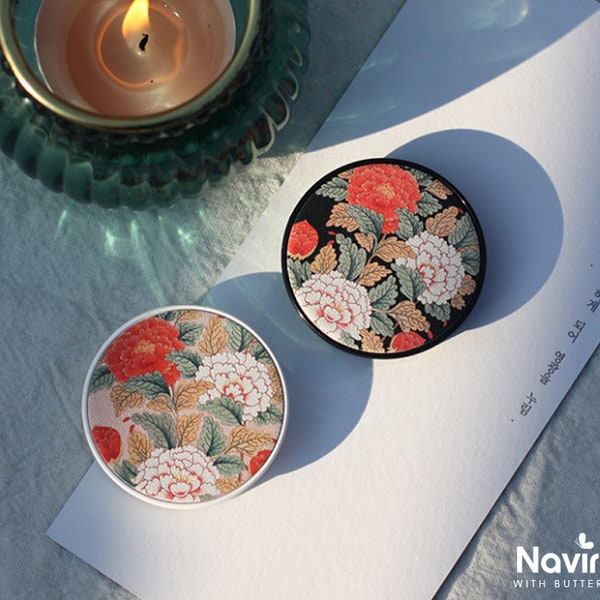 NAVIRNAG PHONE GRIP - Korean Traditional Painting Phone Holder Accessories, Meaning Gift for Him, Her