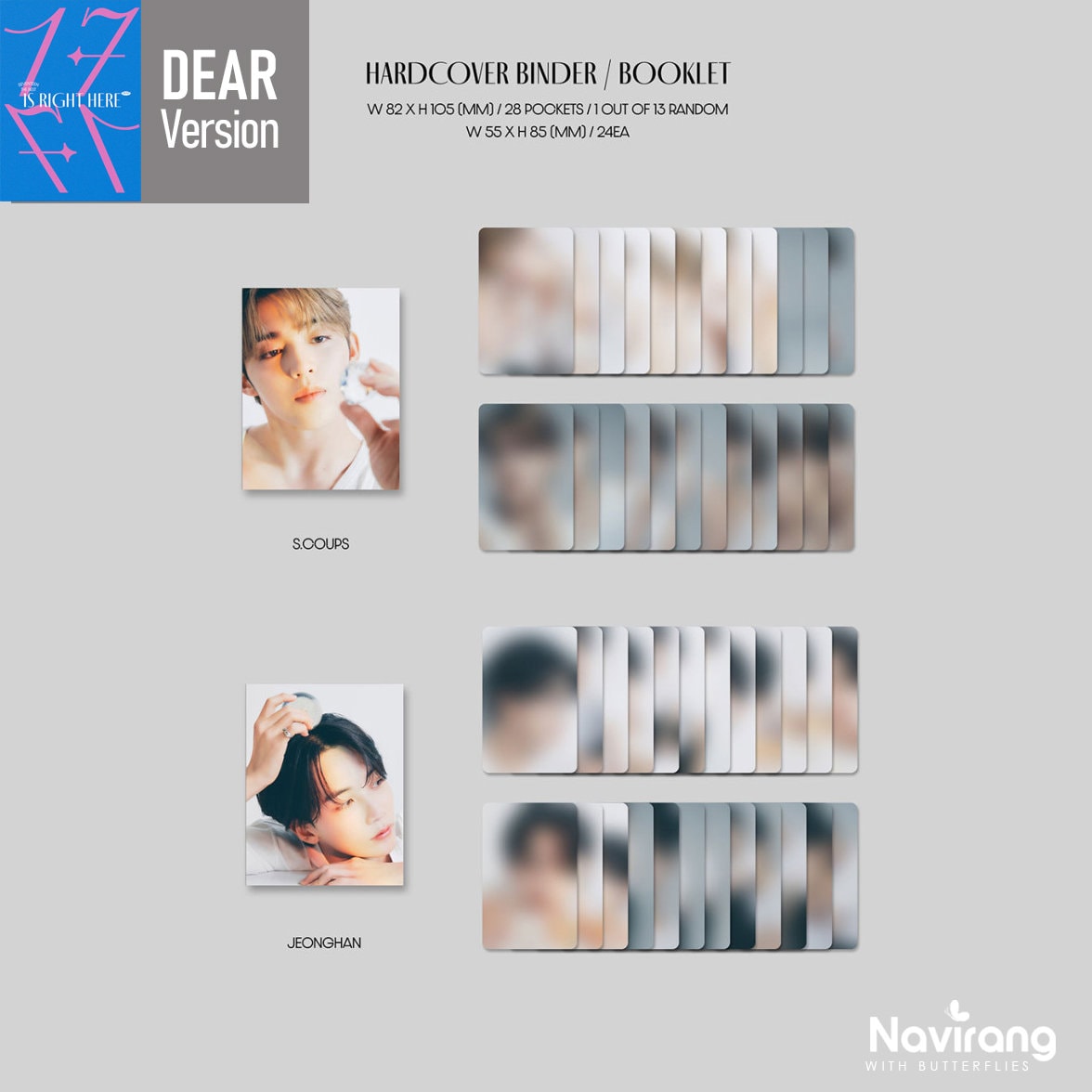 SEVENTEEN Best Album 'is Right Hear Dear' | Official Album