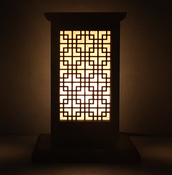 Korean paper lamp outlet