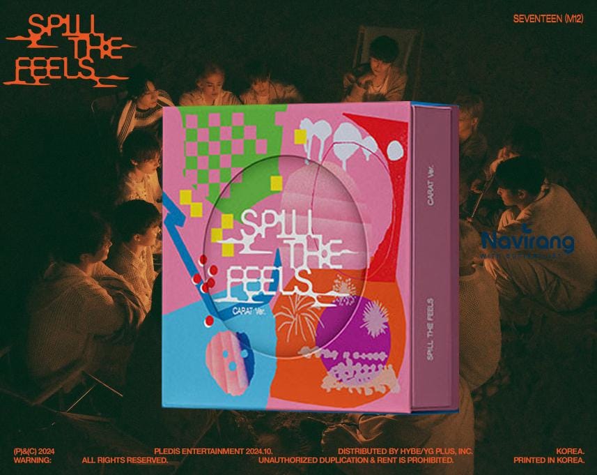 【San様】ミンギュ SPILL THE FEELS アルバム付 CARAT盤 San様】ミンギュ SPILL THE FEELS アルバム付 CARAT盤 Amazon