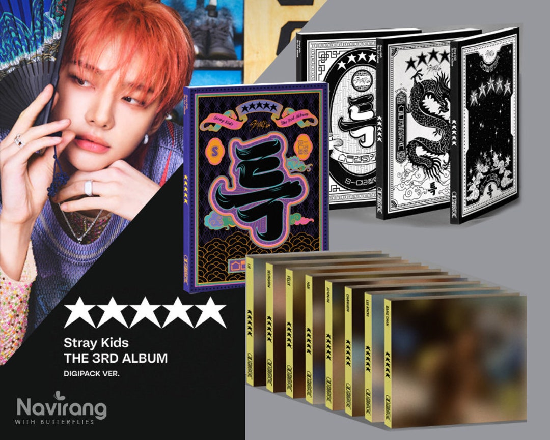 Stray kids 5-STAR Stray Kids 3rd Album15冊 (The 3rd Album) Normal