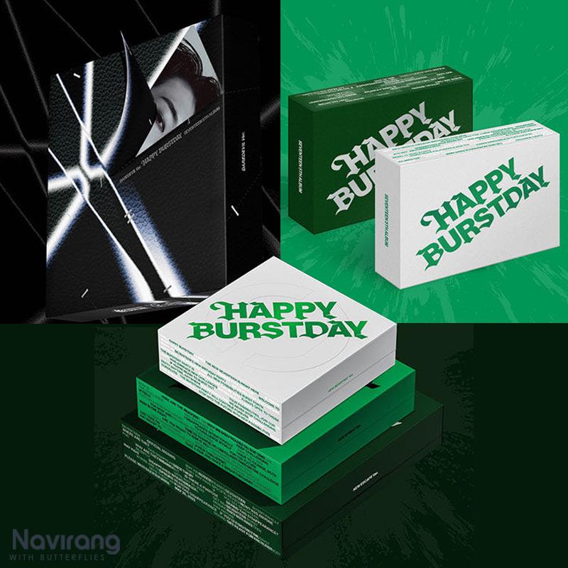 SEVENTEEN 5th Album 'happy Burstday' | Official Album Carat