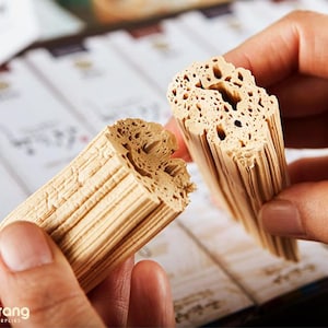 Hojung ga Habkyuk Yeot (Good luck in exam) Gift made by Korean Food Grand Master / Korean Traditional Rice Taffy Hangwa, 엿, Korean food