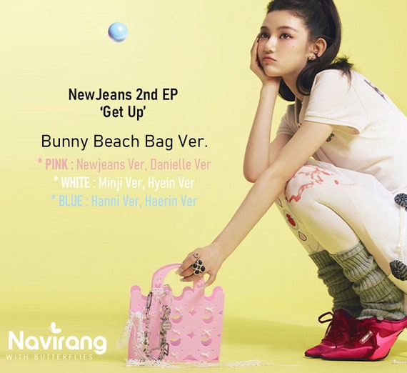 NewJeans - NewJeans 2nd EP `Get Up' [The POWERPUFF GIRLS X NJ Box ver.] -   Music