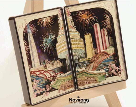219 置物 鶴 SOUVENIR FOR FOREIGNERS 219 置物 鶴 SOUVENIR FOR