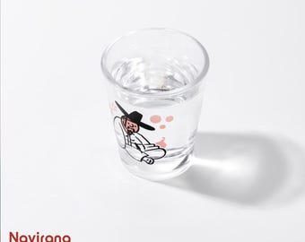 【韓国限定】YOASOBI アシアツアー　24-25　オリジナル焼酎グラス 韓国限定】YOASOBI アシアツアー 24-25 オリジナル焼酎グラス YOASOBI