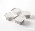 Mini Soban High Plate - Flower & Square soban, Dohl table Deco, 돌잔치, 백일, 소반 product logo
