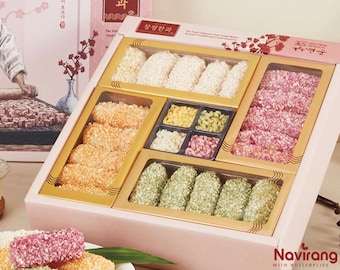Hangwa Gift Set – Traditional Yakgwa | Deep-fried Honey Cookies