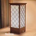 Hanji Paper Lamp – Korean Wooden Table Night Light product logo
