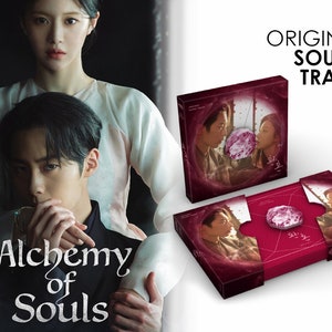 Alchemy of Souls Teil 2 ( Licht und Schatten) O.S.T | 64p Fotobuch + Fotokartenset + Fotokalender und 6 Arten Rahmen