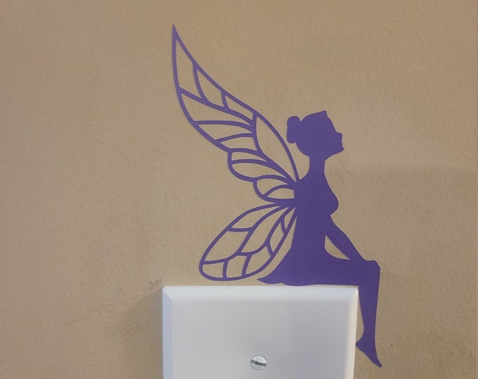 Fairy Lightswitch Decoration - Right Facing
