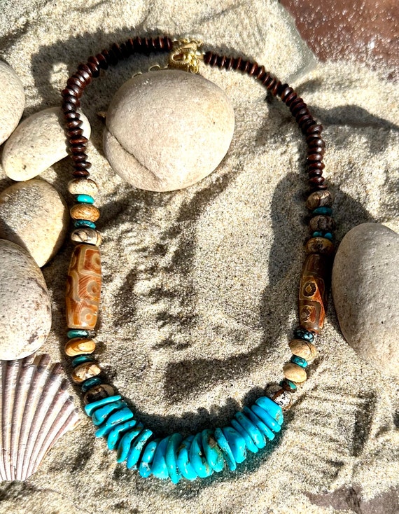 国内で当店のみ ILLUSORY - Tribal Tassel Beaded Fang Necklace il_fullxfull.4661091411_6iib.jpg