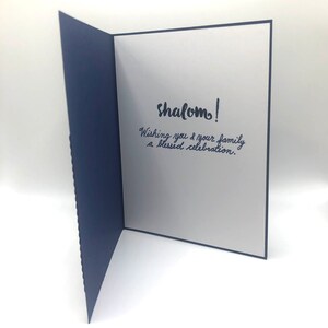 Handmade Passover Cards:Sets of 2,4 or 6 image 2