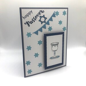 Handmade Passover Cards:Sets of 2,4 or 6 image 1