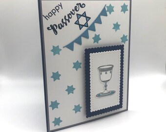 Handmade Passover Cards:Sets of 2,4 or 6