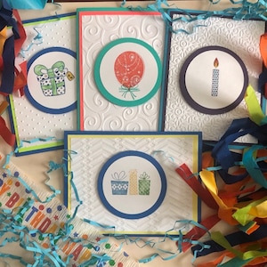 Birthday Card Bundle (A2)