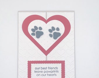 Paw Pet Sympathy Collection (set of 3 cards)