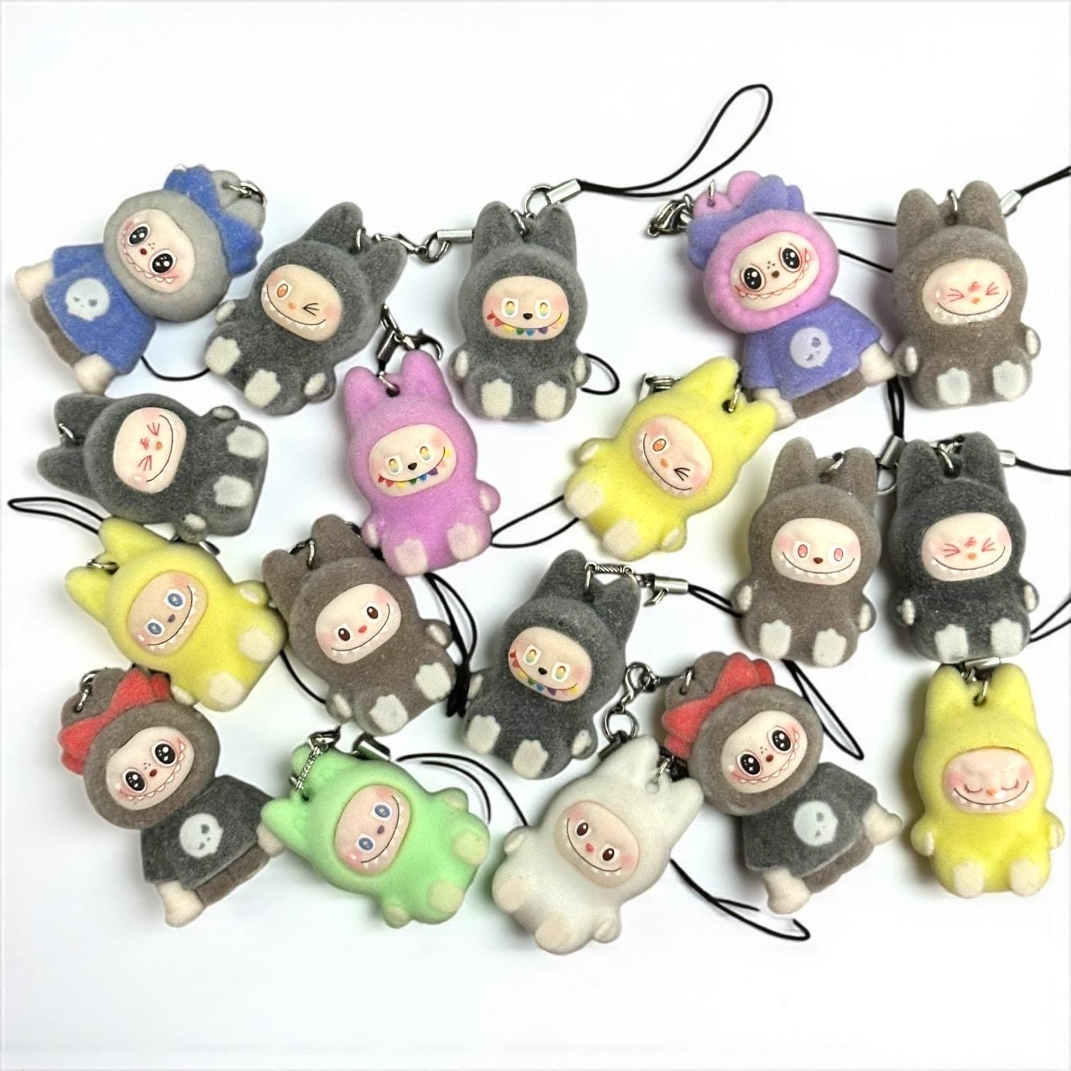 ラブブミニストラップまとめセット ラブブ新発売【2025年8月29日】THE MONSTERS「PIN FOR LOVE