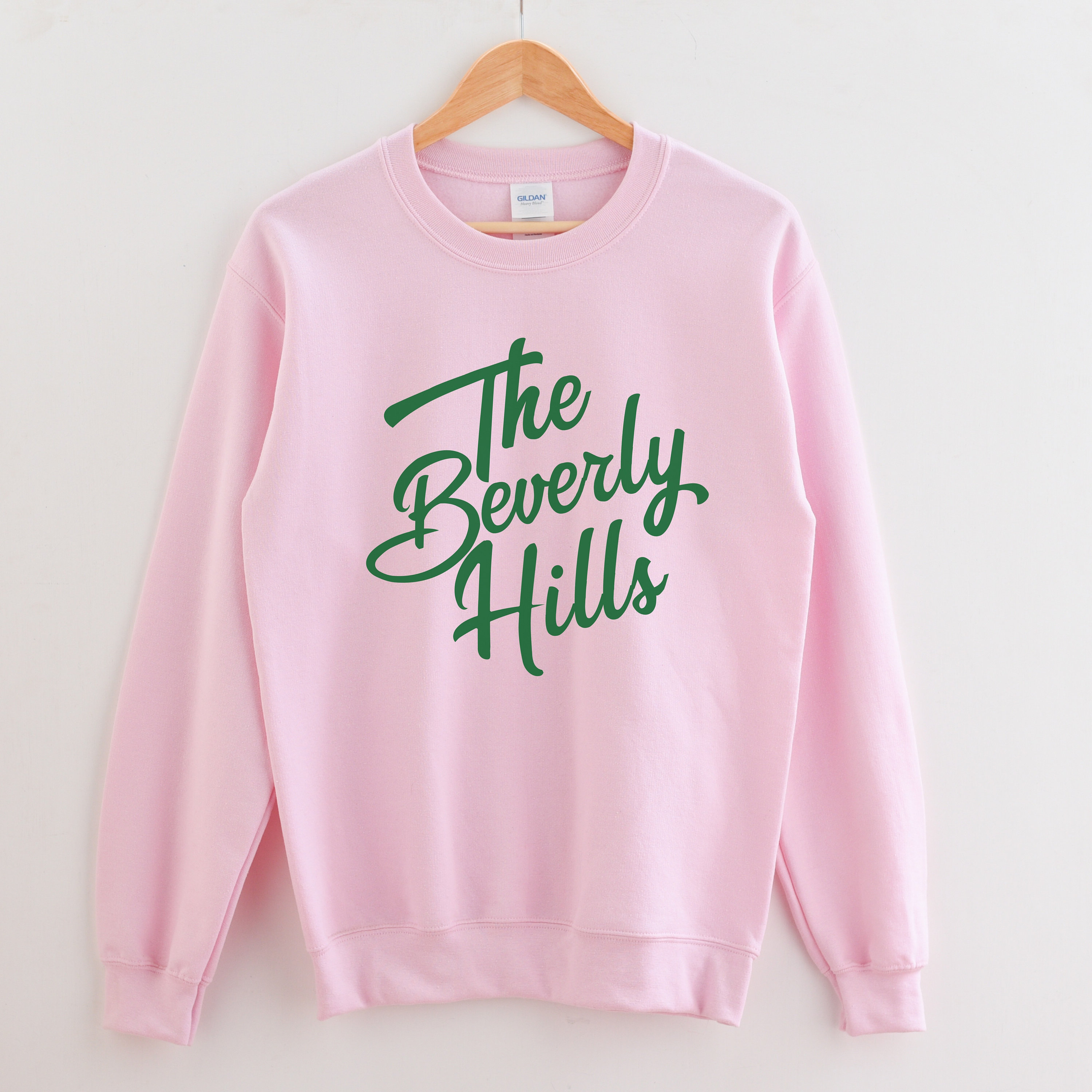 Beverly Hills Sweatshirt, Women's Trendy Sweatshirt, Women's