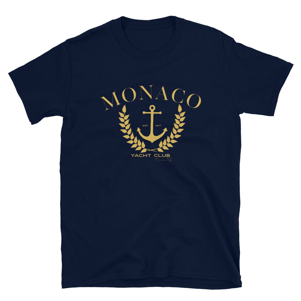 monaco yacht club crew neck