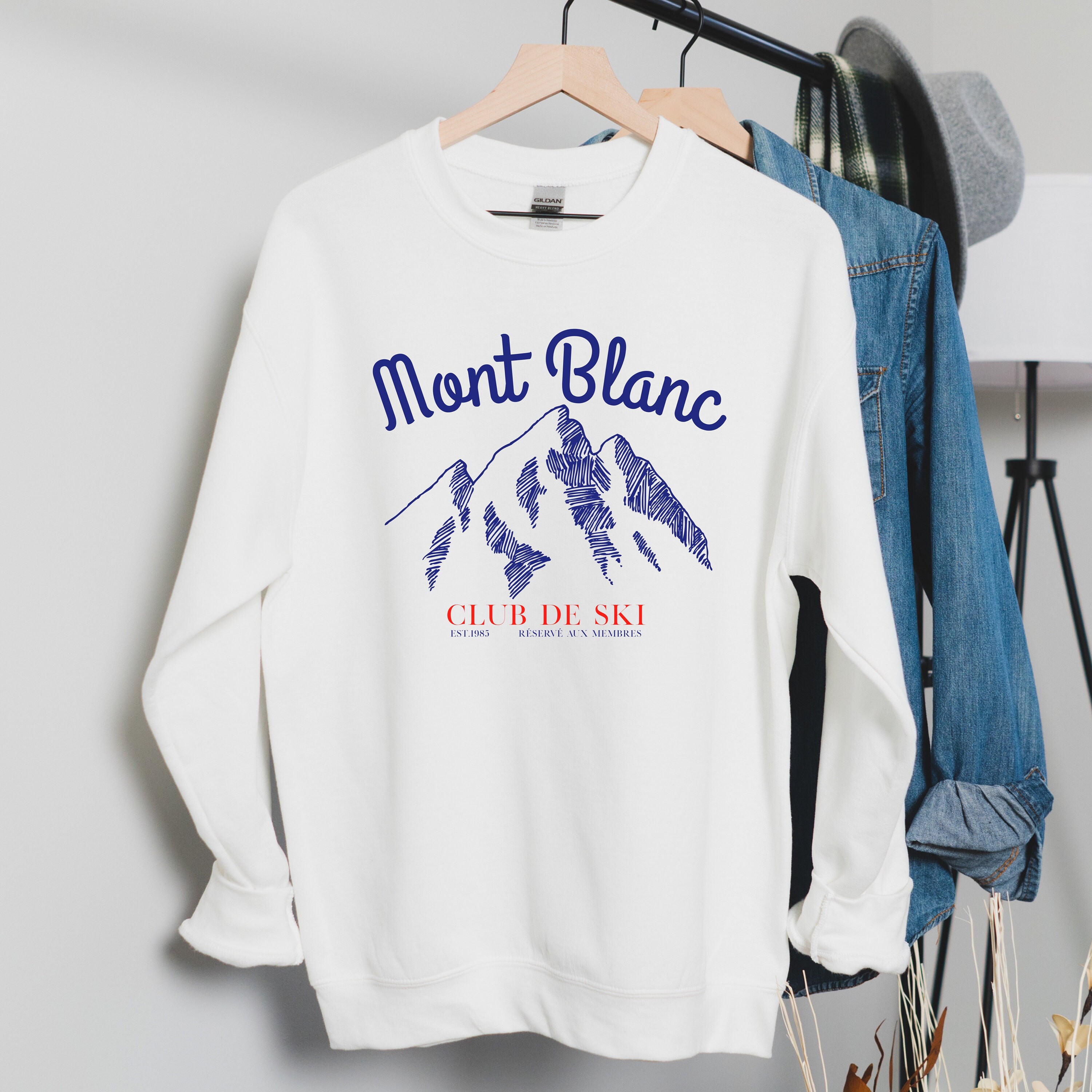 mont blanc sweater