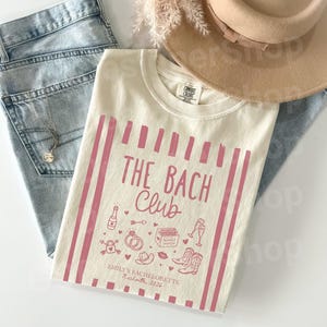 Custom Western Bachelorette Shirt, Last Rodeo Bridal Party Tee, Personalized Nashville Bach Trip Outfit, Cowgirl Bride Squad Gift