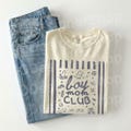 Custom Boy Mom Club Shirt, Mom of Boys Tee, Boy Mama TShirt, New Mom Gift, Trendy Motherhood Shirt, Cute Mama Graphic Tee, Mother's Day Gift product logo