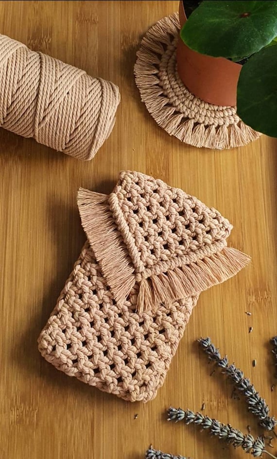 Amazon.com: WEBEEDY Macrame Bag DIY Kit Macrame Handbag Kit Macrame Cord  Set DIY Macrame Kit for Adults Beginners DIY Macrame Boho Purse Kit or  Women/Girls Boho Crochet Bag Gift : Everything Else