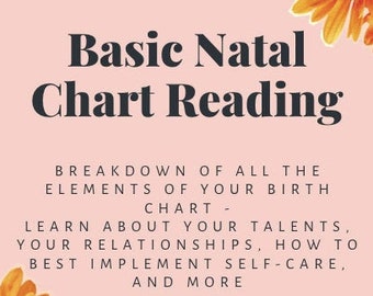 Basic Natal Chart Reading