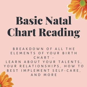 Basic Natal Chart Reading