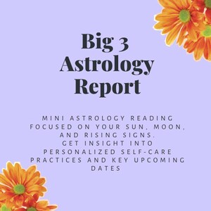 Mini leitura de astrologia