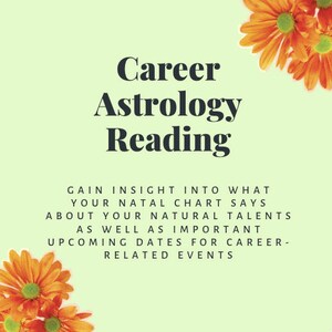 Astrology Reading - Career