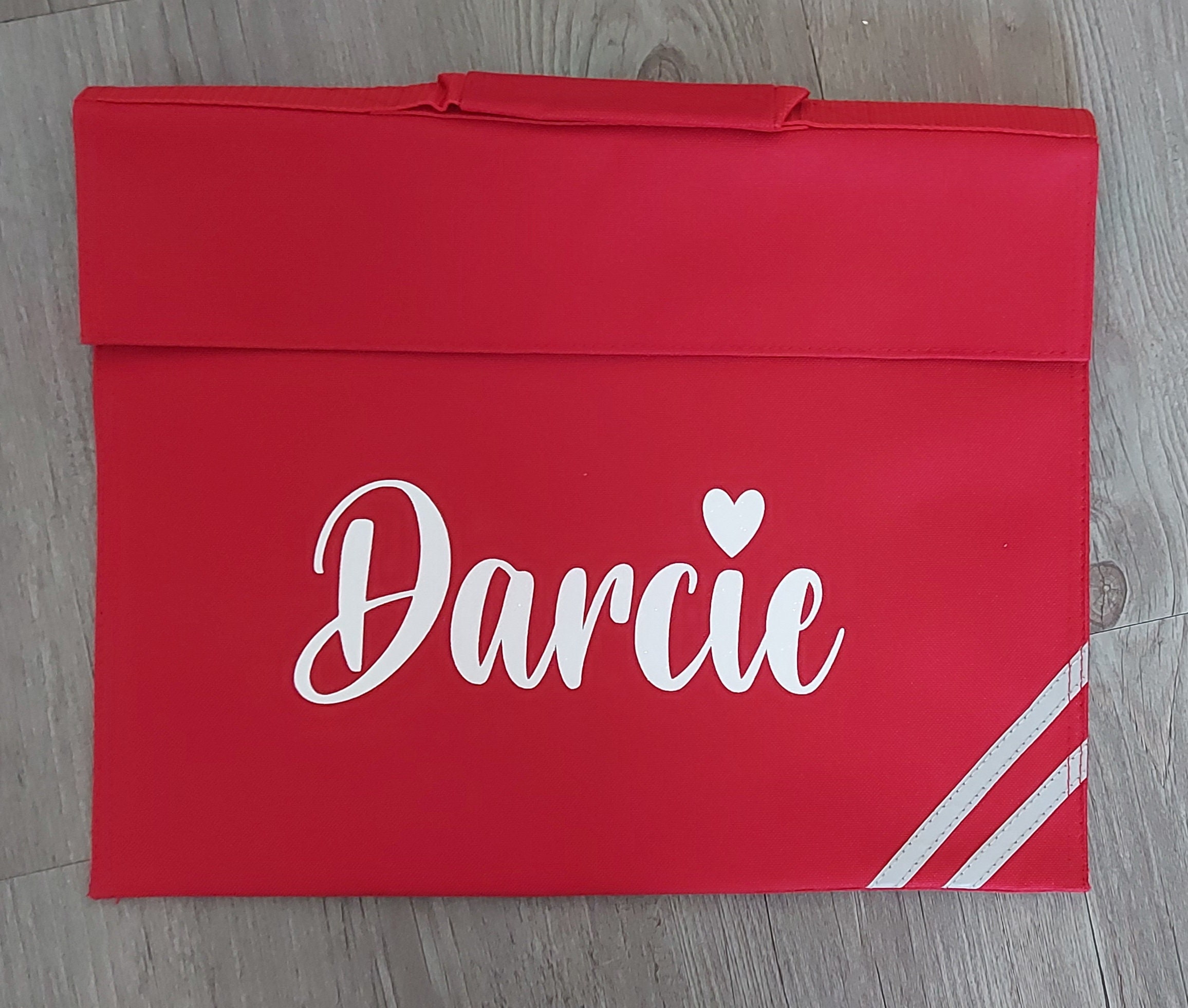 Personalised School Book Bags Etsy UK