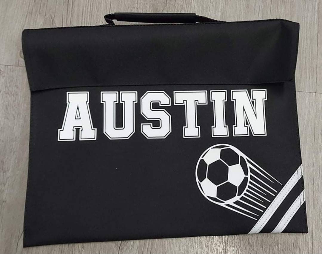 Personalised School Book Bags Etsy UK