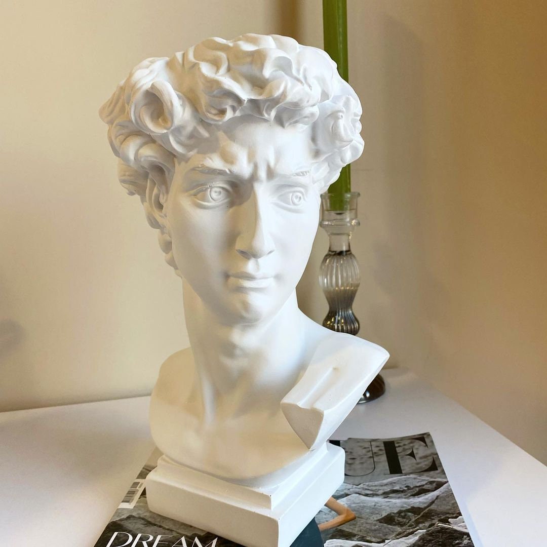 David vase statue sculptures flower pot home decoration Etsy
