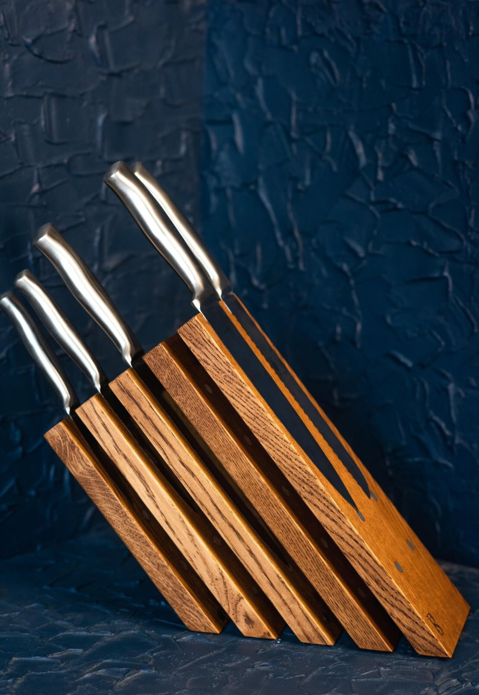 Messerblock Block Messerständer Etsy